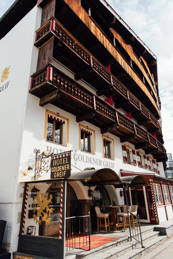 Hotel Goldener Greif Kitzbühel Exterior foto